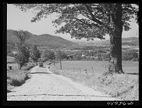[Untitled photo, possibly related to: Landscape at Montgomery Center, Vermont]. Sourced from the Library of Congress.