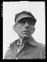 Mr. Ralph Secor, moved by the New York Defense relocation corporation from the Pine Camp expansion area to a farm near Ellisburg, New York. Sourced from the Library of Congress.