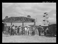Greensboro, Georgia. The Greene County fair. Sourced from the Library of Congress.