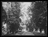 Greensboro, Georgia. The Merritt home. Sourced from the Library of Congress.