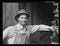 Edgar Jones, FSA (Farm Security Administration) client near Woodville, Greene County, Georgia. Sourced from the Library of Congress.