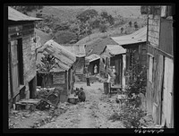 Barranquitas, Puerto Rico. Slum area. Sourced from the Library of Congress.