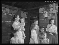 Manati, Puerto Rico (vicinity). Family of a FSA (Farm Security Administration) borrower. Sourced from the Library of Congress.