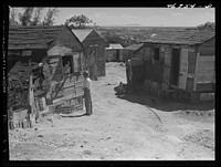 Ponce, Puerto Rico. Street in slum area. Sourced from the Library of Congress.