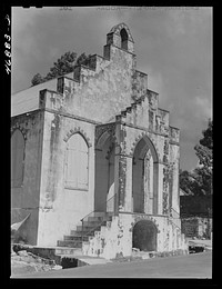 Frederiksted, Saint Croix Island, Virgin Islands. Church. Sourced from the Library of Congress.