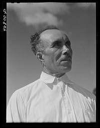 [Untitled photo, possibly related to: Corozal, Puerto Rico (vicinity). Ecequiel Irene, tenant purchase borrower]. Sourced from the Library of Congress.
