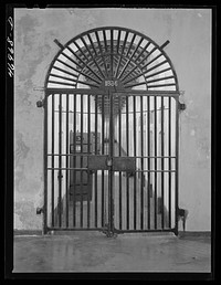 Christiansted, Saint Croix Island, Virgin Islands. In the prison. Sourced from the Library of Congress.