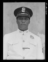 Frederiksted, Saint Croix, Virgin Islands. Sergeant of the police. Sourced from the Library of Congress.