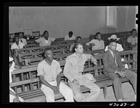 Frederiksted, Saint Croix Island, Virgin Islands, Court day. Sourced from the Library of Congress.
