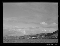 Christiansted, Saint Croix Island, Virgin Islands. View of the Christiansted harbor. Sourced from the Library of Congress.