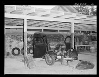 Frederiksted, Saint Croix Island, Virgin Islands. The ambulance of the Frederiksted hospital. Sourced from the Library of Congress.