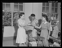 [Untitled photo, possibly related to: Rio Piedras, Puerto Rico. Produce for sale at the market]. Sourced from the Library of Congress.