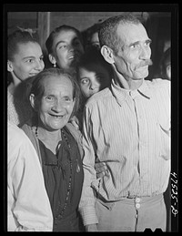 Guanica, Puerto Rico (vicinity). At a Three Kings' eve party in a tenant farmer's home in the sugar country. Sourced from the Library of Congress.
