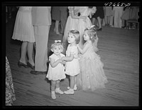 Yauco, Puerto Rico. Three Kings' eve party for children of middle class families at the Casino. Sourced from the Library of Congress.