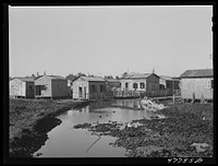 [Untitled photo, possibly related to: San Juan, Puerto Rico. In the huge slum area known as "El Fangitto" ("the mud")]. Sourced from the Library of Congress.
