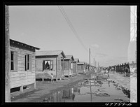 San Juan, Puerto Rico. In the huge slum area known as "El Fangitto" ("the mud"). Sourced from the Library of Congress.