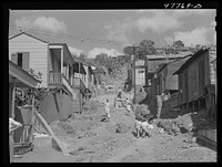Yauco, Puerto Rico. Slum area in the coffee town. Sourced from the Library of Congress.
