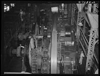 [Untitled photo, possibly related to: Ensenada, Puerto Rico. One of the mills in the South Puerto Rico Sugar Company's plant]. Sourced from the Library of Congress.