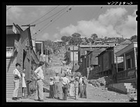 [Untitled photo, possibly related to: Yauco, Puerto Rico. Slum area in the coffee town]. Sourced from the Library of Congress.