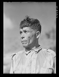 [Untitled photo, possibly related to: Yauco, Puerto Rico (vicinity). Farmer living in the hills]. Sourced from the Library of Congress.