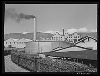 Ensenada, Puerto Rico. Sugar mill or "central" of the South Puerto Rico Sugar Company. Sourced from the Library of Congress.