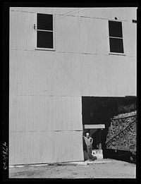 [Untitled photo, possibly related to: Ensenada, Puerto Rico. Carloads of sugar cane at the South Puerto Rico Sugar Company]. Sourced from the Library of Congress.