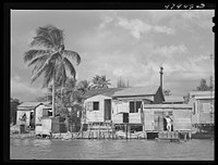 Puerto Real, Puerto Rico. Part of the extremely poor little fishing village on the southwest coast of Puerto Rico. Sourced from the Library of Congress.