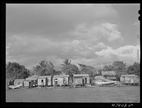 Puerto Real, Puerto Rico. Part of the extremely poor little fishing village on the southwest coast of Puerto Rico. Sourced from the Library of Congress.