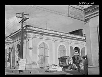 Lares, Puerto Rico. Street scene. Sourced from the Library of Congress.