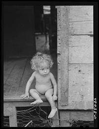 Utuado, Puerto Rico. In the slum area. Sourced from the Library of Congress.