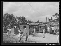 [Untitled photo, possibly related to: Utuado, Puerto Rico. In the slum area]. Sourced from the Library of Congress.