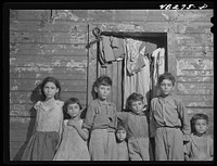 Rio Piedras (vicinity), Puerto Rico. Family of a FSA (Farm Security Administration) borrower. Sourced from the Library of Congress.