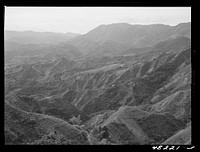 [Untitled photo, possibly related to: Comerio (vicinity), Puerto Rico. Landscape]. Sourced from the Library of Congress.