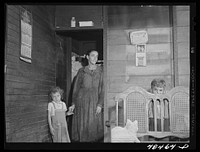 Rio Piedras (vicinity), Puerto Rico. Family of a FSA (Farm Security Administration) borrower. Sourced from the Library of Congress.