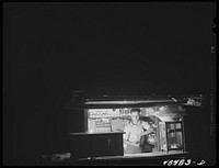 [Untitled photo, possibly related to: Barranquitas, Puerto Rico. A little corner store]. Sourced from the Library of Congress.