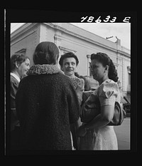 [Untitled photo, possibly related to: San Juan, Puerto Rico. Street scene]. Sourced from the Library of Congress.