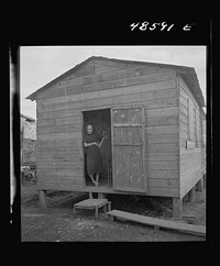 [Untitled photo, possibly related to: San Juan, Puerto Rico. El Fangitto, the slum area]. Sourced from the Library of Congress.
