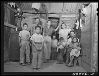 Caguas, Puerto Rico (vicinity). Farmer's family. Sourced from the Library of Congress.