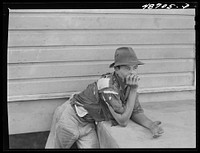 Yabucoa, Puerto Rico (vicinity). Farm laborer. Sourced from the Library of Congress.