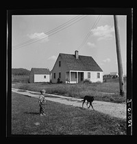 [Untitled photo, possibly related to: Coal mining town in Welch. Bluefield section of West Virginia]. Sourced from the Library of Congress.