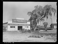 Fertilizer company near Sebring, Florida. Sourced from the Library of Congress.