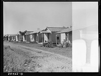 Some new and better  quarters near Homestead, Florida. Sourced from the Library of Congress.