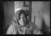 Wife of Bohemian farmer near Black River Falls, Wisconsin by Russell Lee