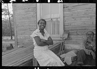 Mrs. Henry Holt, wife of a farmer near Black River Falls, Wisconsin by Russell Lee