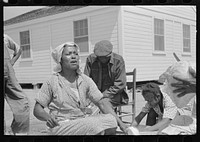 Southeast Missouri Farms. Wife of FSA (Farm Security Administration) client by Russell Lee