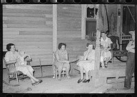 [Untitled photo, possibly related to: Background photo. FSA (Farm Security Administration) client who will become owner-operator under tenant purchase program, Caruthersville, Missouri] by Russell Lee