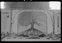 [Untitled photo, possibly related to: Display in Agricultural Hall, state fair, Donaldsonville, Louisiana] by Russell Lee