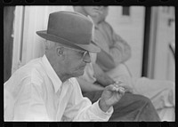 Pilot on El Rito packet boat, Louisiana by Russell Lee