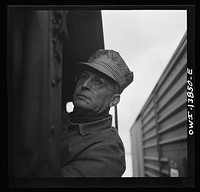 Freight operations on the Indiana Harbor Belt Railroad between Chicago, Illinois and Hammond, Indiana. Engineer Joseph Stites. Sourced from the Library of Congress.