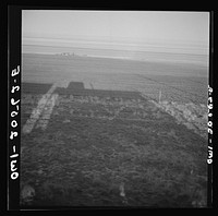[Untitled photo, possibly related to: Canyon, Texas. Approaching the town on the Atchison, Topeka, and Santa Fe Railroad between Amarillo, Texas and Clovis, New Mexico]. Sourced from the Library of Congress.